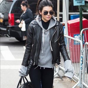 All Saints Leather Jacket